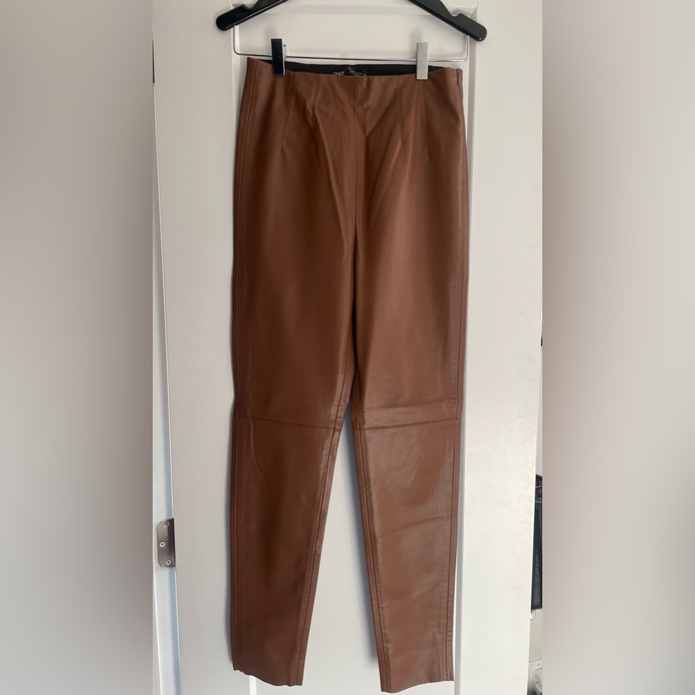 Women’s Zara faux leather leggings size small NWOT